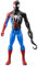 Marvel Spider-Man VenomVersus Titan Hero Serie Spider-Man Action-Figur, Black