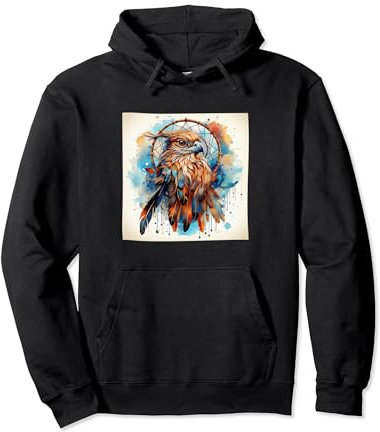 Fasan Dreamcatcher Grafik Pullover Hoodie