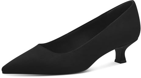MARCO TOZZI Damen Pumps Spitz Elegant, Schwarz (Black), 39 EU