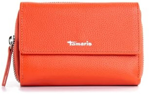 Tamaris Amanda Zip Around Wallet DarkOrange