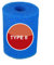 1 cartucce di ricambio per filtro per piscina, perfette per Intex tipo IIIVID, riutilizzabili e lavabili, 1 spugna filtrante (II)