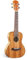 Professionelle 58,4 cm 66 cm Zebra-Ukulelen-Gitarre für Anfänger (58,4 cm)