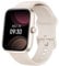 TOOBUR Smartwatch mit Telefonfunktion, Alexa Eingebaut, 1,91 Fitnessuhr Smart Watch, IP68 Wasserdicht, 100 Sportarten, Herzfrequenzmesser, Schlaftracker, Sportuhr Damen Kompatibel Android iOS Beige