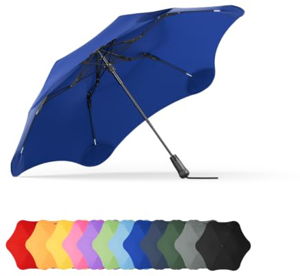 Blunt Metro Travel Umbrella – 100cm 39'' Compact Windproof & Waterproof Umbrella, Lightweight & Durable, Perfect for Travel and Daily Use, Built to Last with Radial Tensioning System, 21 Color Options