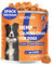 Calming Dog Treats, 300 Count Hemp Calming Treats For Dogs | Reduce Stress, Fear, Separation Anxiety, Barking, Hyperactivity, Reactivity, Aggression, Travel Issues | 100% Natural Dog Calming Treats