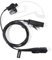 HYSHIKRA Cuffie radio bidirezionale compatibili con Motorola Multipin Radio DP2000 DP2400 DP3441 DEP550 DEP570 XPR3300 MTP3250 XiR P6600 Walkie Talkie con microfono tubo dell'aria acustica