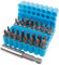 33 Screwdriver Security Bit Sets Include 3 Torques, 4 Tri Wings, 4 Spanner Head, 9 Tamperproof, 12 Hex Bit Set - Including Storage Box - Impact Driver Bits, Universal Drill Bits, Accessories, DIY