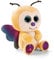 Kuscheltier GLUBSCHIS Schmetterling Sunshine Lou 15cm - gelb - Stofftier aus weichem Plüsch, niedliches Plüschtier zum Kuscheln und Spielen, für Kinder & Erwachsene, tolle Geschenkidee | 61844