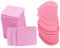 Homoyoyo 400 Pcs Lint-Free Nail Polish Remover Wipes for Gel Nails and Eyelash Extensions Gentle Cleaning Pads for Makeup Removal