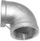 90 Degree Elbow Pipe Connector, DN20-3/4in Female Thread Water Pipe Fitting Stainless Steel Plumbing Joint for Garden Kitchen Bathroom