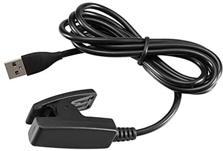 100cm/39inch Black Charging Cable For Garmin Forerunner 235 35 230 630 735XT Smartwatch Accessories For Approach S20