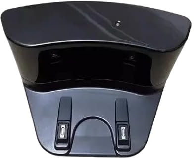 DMJBNBPO Soporte de Base de Carga, Compatible con Conga, 1290, 1390, 1490, 1590, Piezas de aspiradora Robot, estación de Acoplamiento de Carga