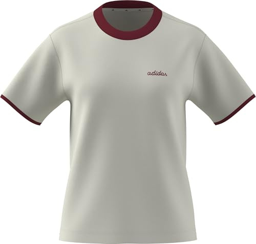 adidas Women's Seasonal Essentials Colorpop T-Shirt mit aufgestickter Grafik