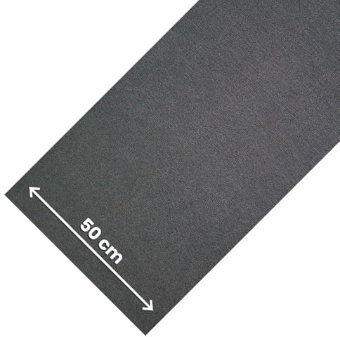 OLIVO.shop Küchenläufer, PVC, Meterware, Teppich, 50 x 150 cm, Rolle Reflex | Teppichrollen in Rattan-Optik, Mehrzweckläufer, Küche, Schubladen, Regale, Platzdeckchen, amerikanische Tischsets, rutschfest