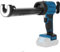 Pistolet à Cartouche Electrique Sans Fil Compatible avec Makita Batterie 18V, Pistolet Silicone avec 6 Vitesses et Éclairage LED, Pistolet à Calfeutrer Pour Calfeutrer, Remplir,Scellage (Sans Piles)