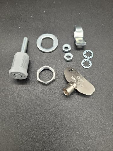 coverandcarry Southco Gas Bottle Locker Lock & Southco Key Caravan/Motorhome (S310 + PO364)