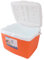 Fafeicy Radiatore Portatile Isolato, Radiatore Picnic Portatile Manico Multifunzionale (ORANGE)