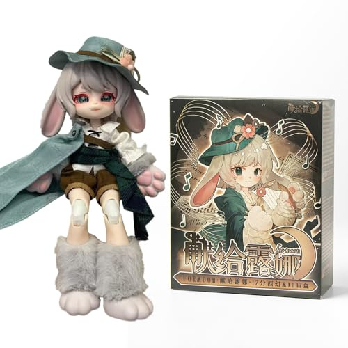 Neue Luna-für-Mond-Serie Action-Sammelfiguren im Anime-Stil, (Single Box) | Maßstab 1:12 BJD-Puppen