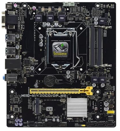 schede madri Fit For ASUS H110-M/K20CD/DP Intel H110 LGA 115 DDR4 32 GB Supporto HDMI Core I3-6100 I5-6500 I5-6400 Celeron G3900 I5-6600 CPU