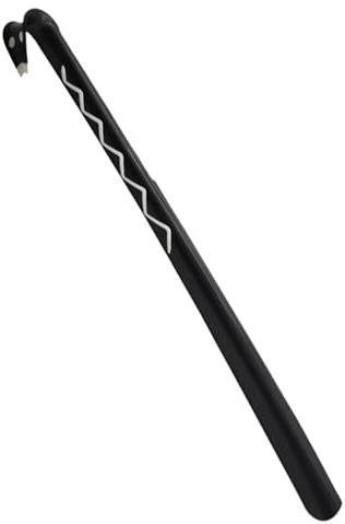 Générique Långhänt skohorn - 23,74 x 1,85 tum förlängt skohorn | skolyft för stövlar | extra långa skor horn för stövlar | ergonomisk skohjälpare för seniorer, herr, dam