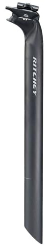 Ritchey WCS Carbon Link Flexlogic Seatpost: UD Matte 400mm x 27.2mm