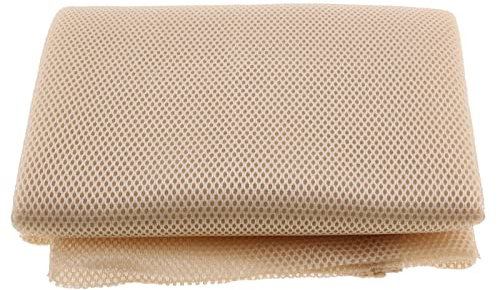 MagiDeal Lautsprecher Bezugsstoff,Lautsprecher Tuch,Akustikstoff,Bespannstoff - Beige