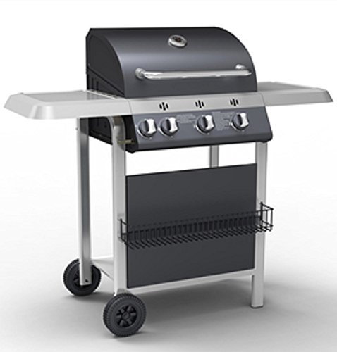 BARBECUE A GAS 3 FUOCHI C/FORNELLO IMPERIAL H16023B