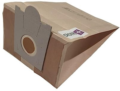 Distri+ - Sac aspirateur pour Bosch/Siemens Type D, Type E, Type F, Type G, Type H, Bosch SILENCE, GL 30 - pochette de 10 sacs papier