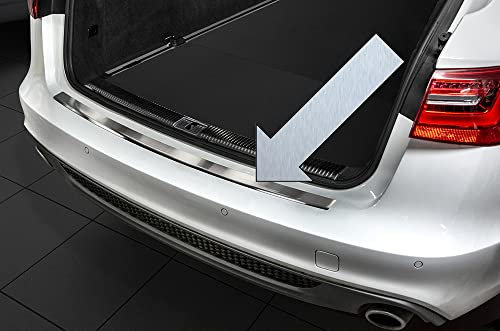 Edelstahl Ladekantenschutz passend für Audi A6 Avant 4G5 C7 Kombi ab Baujahr 05.2011- Art. 3235497