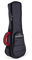 Crossrock CRSG107CUDG - Custodia per ukulele da concerto con cinghie imbottite da 10 mm, colore: grigio scuro