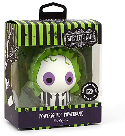 PowerSquad - Powerbank WB Beetlejuice - Warner Bros.