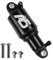 Lixada Mountainbike Air Stoßdämpfer, Dual/Solo Luftkammer MTB Faltrad Stoßdämpfer 125mm / 150mm / 165mm / 190mm