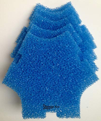 Steppan® 5 Stück Ersatzschwämme passend für Oase SwimSkim 25 Start Oberflächen Skimmer