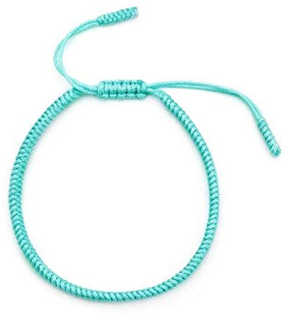 EXINOX Tibetisches Spirituelles Armband | Herren und Damen | handgefertigtes Armband | Traditioneller buddhistischer Knoten