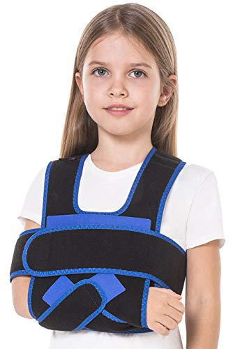 Cabestrillo de brazo Inmovilizador de hombro Vendaje de Desault (tamaño infantil) X-Small