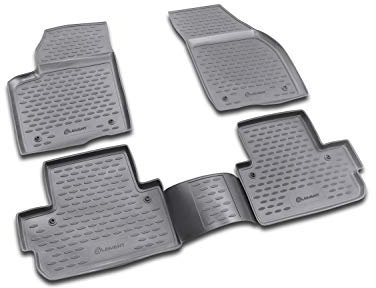 Element Gummimatten Passgenaue Fußmatten Volvo C30 2007-4tlg