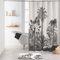 Douceur d'Intérieur Rideau de Douche avec Crochets 180 x 200 cm Polyester imprime cocoty des place Multicolore