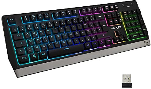 Tastiera per Giochi The G-Lab Tungsten AZERTY Francese