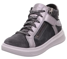 Superfit Mädchen COSMO leicht gefütterte Gore-Tex Lightly Lined Gore-tex Sneaker, Grau 2000, 36 EU