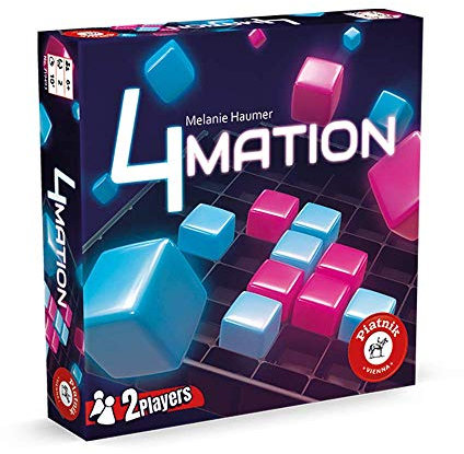 Piatnik 7194-4 Mation, Massives Köpferauchen inklusive