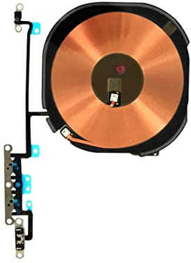 Smartex® NFC Ladespule Antenne Wireless QI Signal kompatibel mit iPhone XS/Induktives Laden