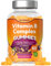 Vitamin B Complex Gummies | 60 Count - Tablet Alternative | High Strength Supplement with Vitamin B12, B6, B12, B2, B3, B5, Biotin, Folic Acid, Zinc and Iodine | Natural Tropical Flavour | by Horbaach