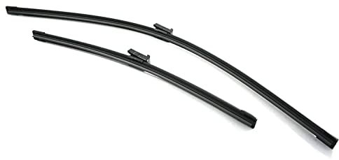 CarJoy Scheibenwischer Wischerblatt 650 mm 350 mm, 2er Pack, Kompatibel Mit Kia, Chevrolet, Hyundai, Opel, Buick, Front, Haken, 2 Stück