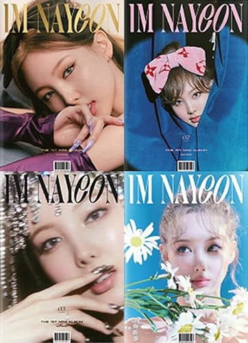 TWICE NAYEON IM NAYEON 1st Mini Album ( I'M / NA / YEON / POP - RANDOM Ver. +STORE GIFT CARD ) K-POP SEALED