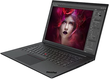 Lenovo ThinkPad P1 Gen 5 i7-12700H Notebook 40,6 cm (16 Zoll) WUXGA Intel® Core™ i7 16 GB DDR5-SDRAM 512 GB SSD NVIDIA RTX A1000 Wi-Fi 6E (802.11ax) Windows 11 Pro Schwarz