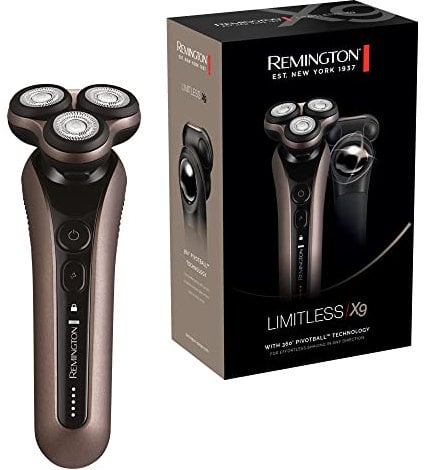 Remington Ersatz Rasierkopf [für Rotationsrasierer XR1790] Ersatzteil für Rotationsrasierer X9 Limitless, Zubehör, SPR-X9