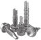 Lot de 290 Vis Autoforeuse Metal,M4.2 × 38mm/32mm/25mm/19mm/16mm//13mm,Vis Autotaraudeuses Autoperceuses,Vis Autoforeuse Inox,Vis en Acier Inoxydable Kit,Vis Hexagonales a Tôle Pour Plus Fixation