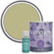 Rust-Oleum Green Water-Resistant Bathroom Tile Paint in Satin Finish - Sage Green 750ml