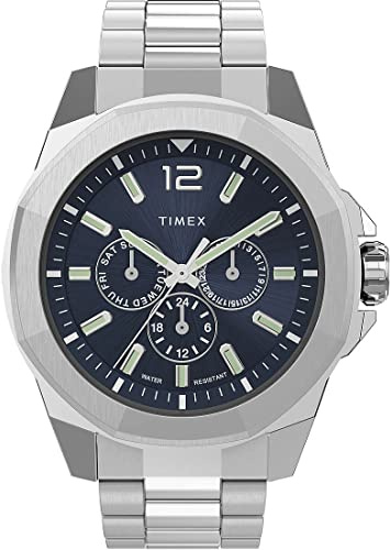 Timex Men's Multi Dial Watch City Collection Essex Avenue