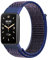 Strap-it Xiaomi Smart Band 7 Pro Nylon Armband (Indigo Blau)